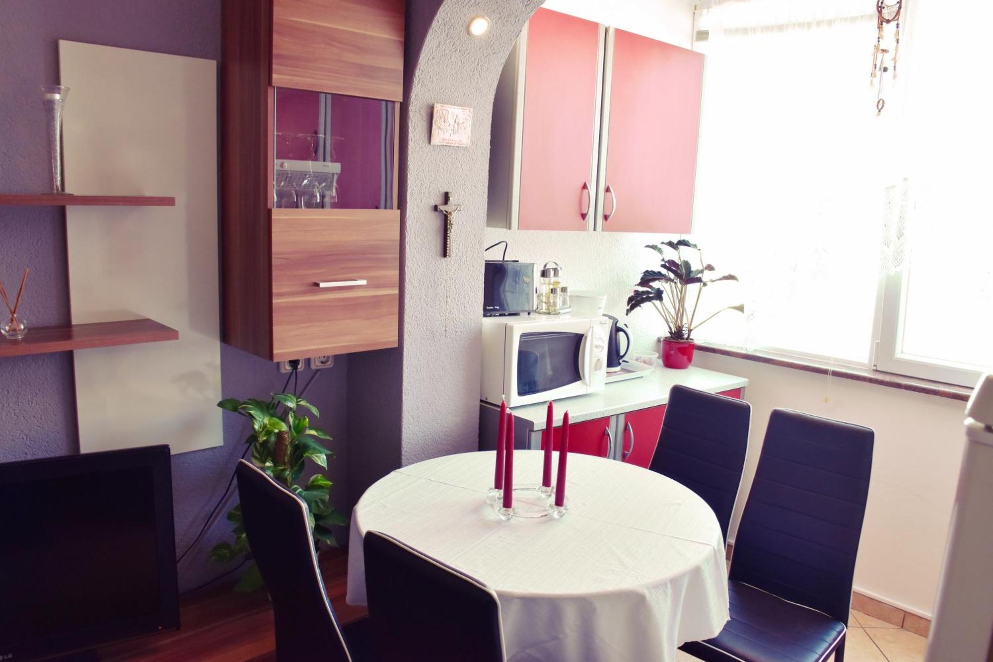 Apartment Zivkovic Цриквеница Экстерьер фото